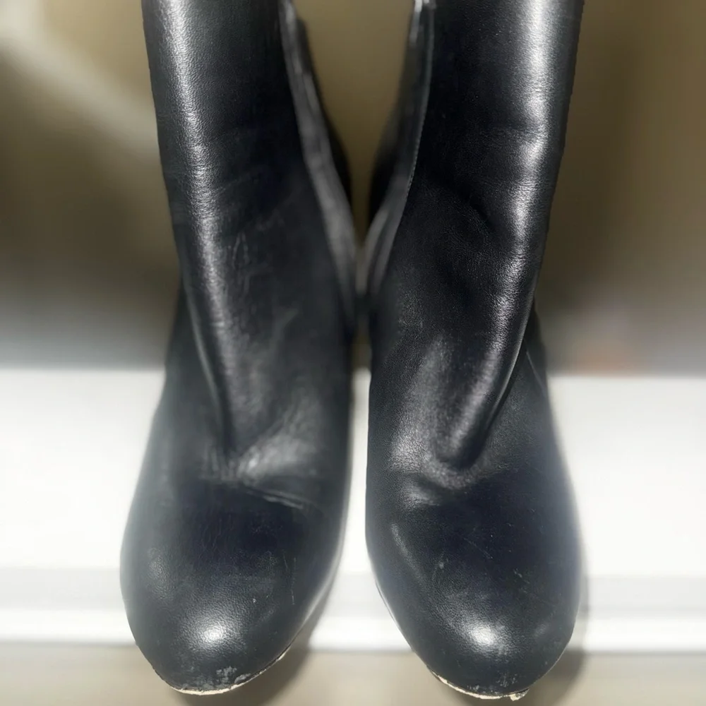 Michael Kors Black Heeled Boots